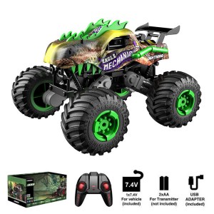 Boys Remote Control Car Off Road Monster Truck Electric